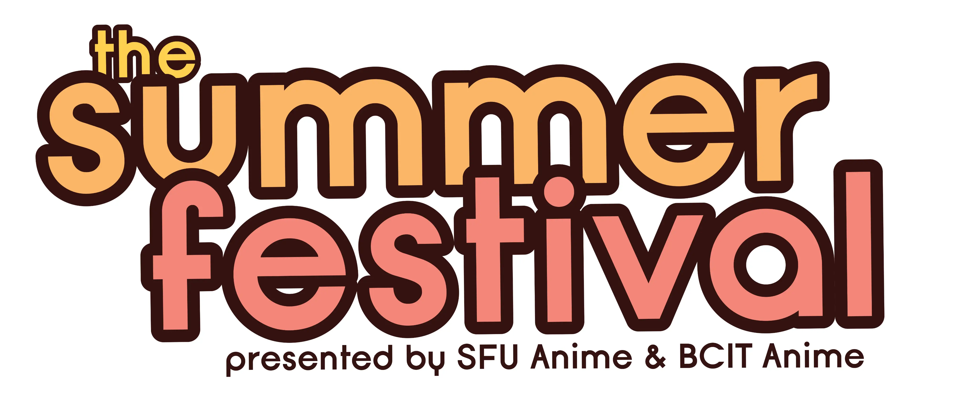 Logo of The Summer Festival presented by SFU Anime